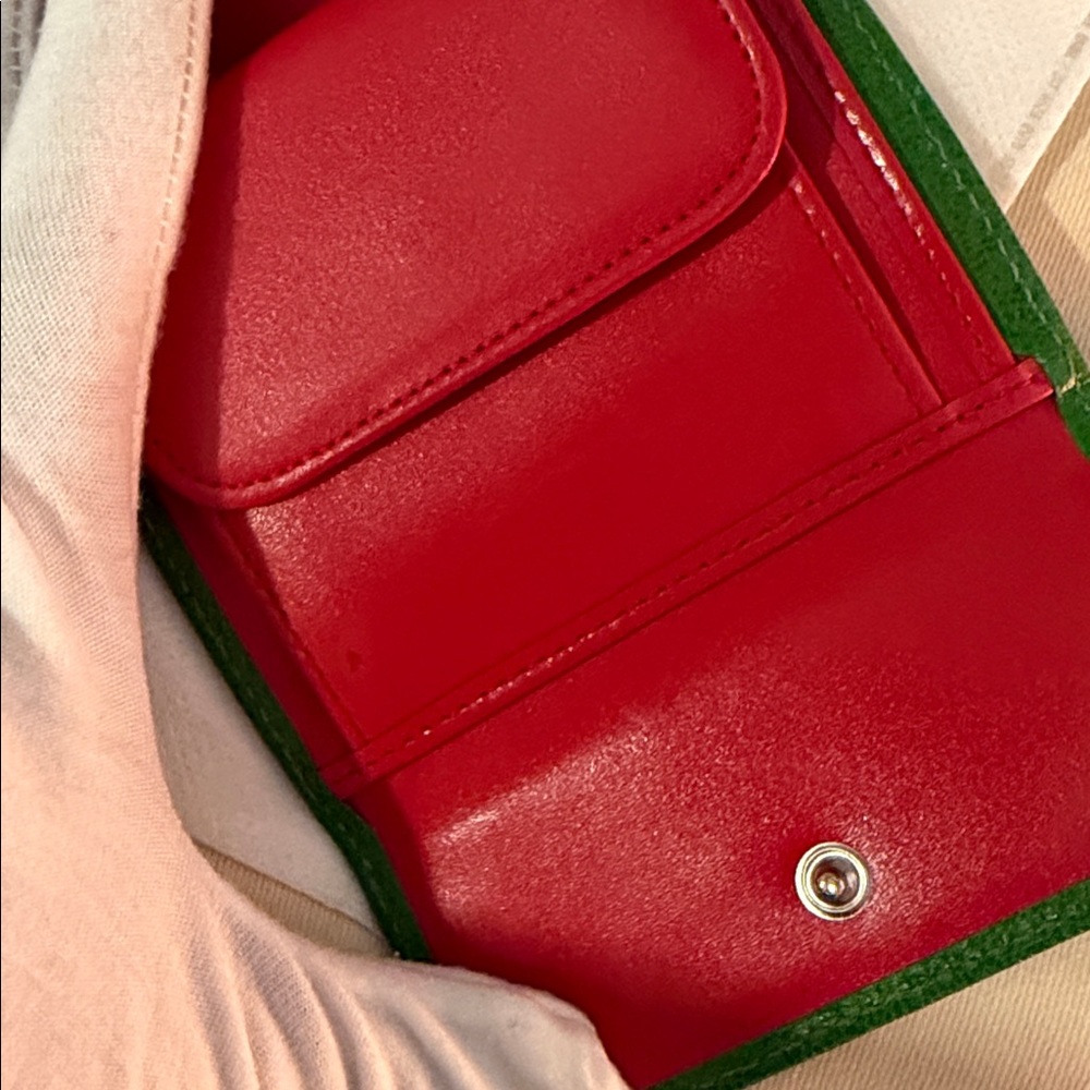 Authentic Christian Dior Trotter 1 Trifold Wallet - Picture 9 of 15
